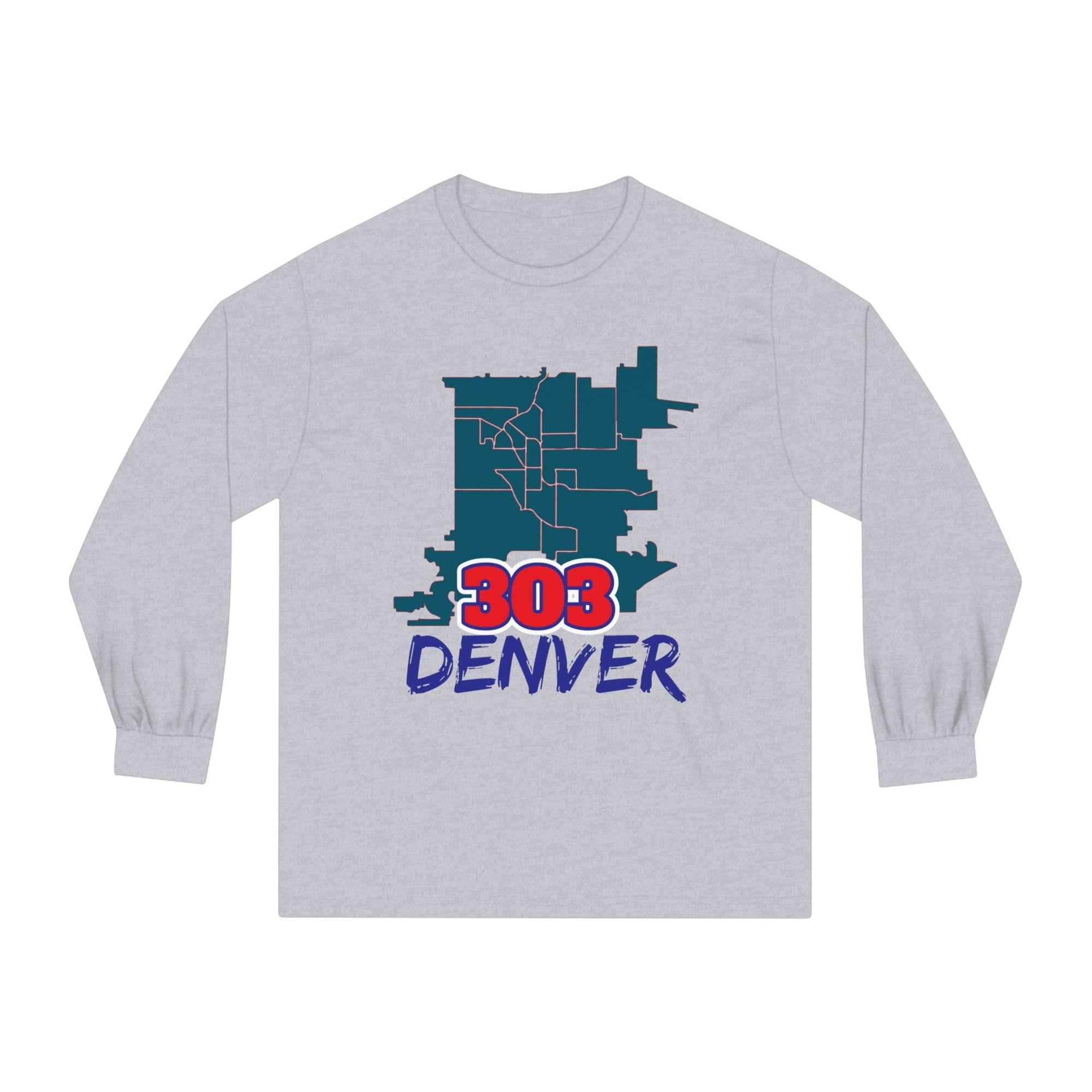 DENVER – Trendy Design, Premium Long Sleeve Tee