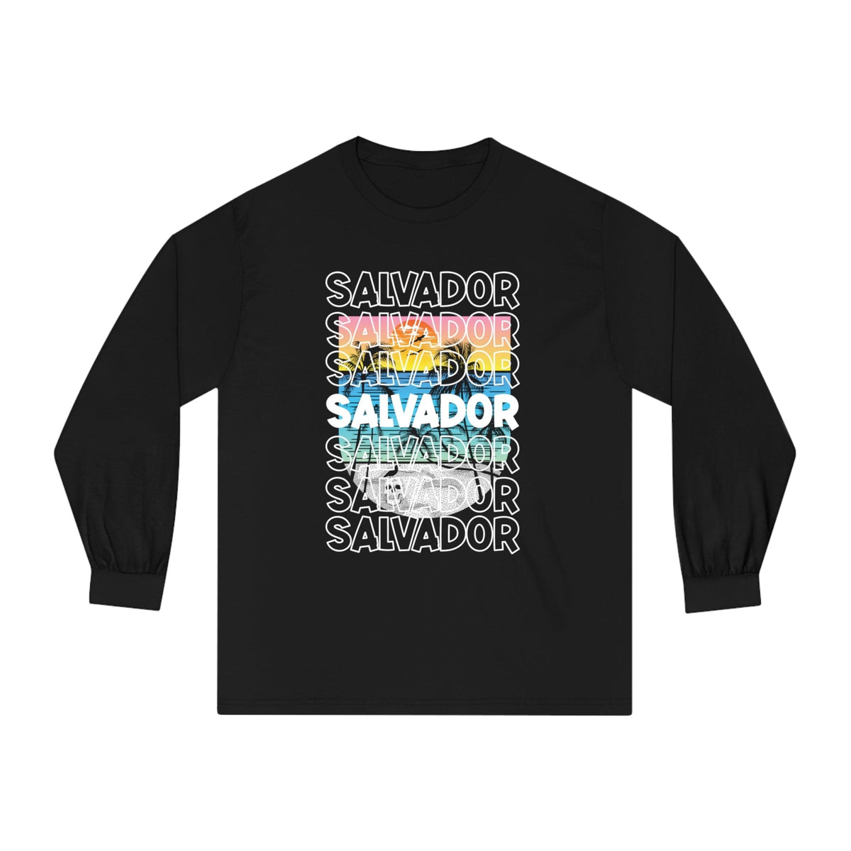 SALVADOR – Trendy Design, Premium Long Sleeve Tee