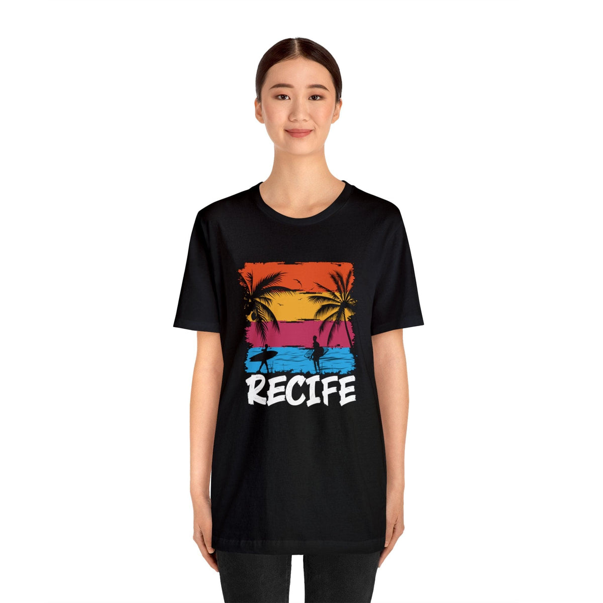 Palm Shores of Recife - Short Sleeve Tee