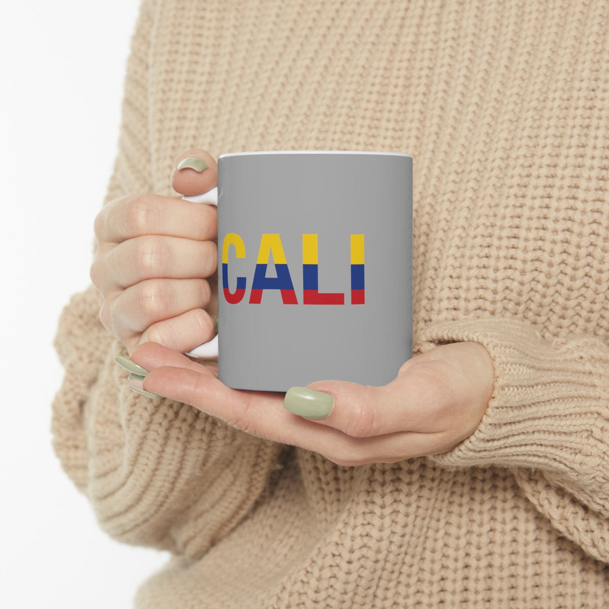 CALI - Awesome Ceramic Mug, Exclusive Design