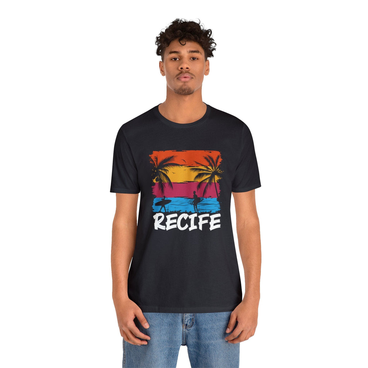 Palm Shores of Recife - Short Sleeve Tee
