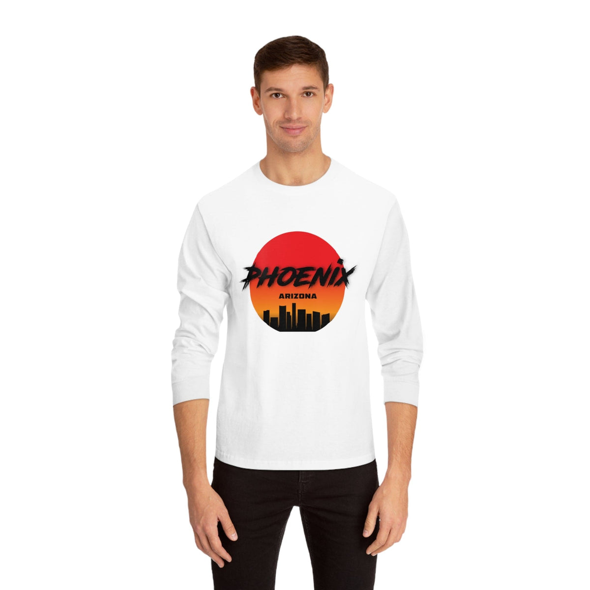 PHOENIX – Trendy Design, Premium Long Sleeve Tee