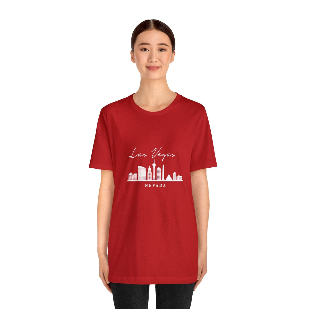 NEVADA Las Vegas - Short Sleeve Tee