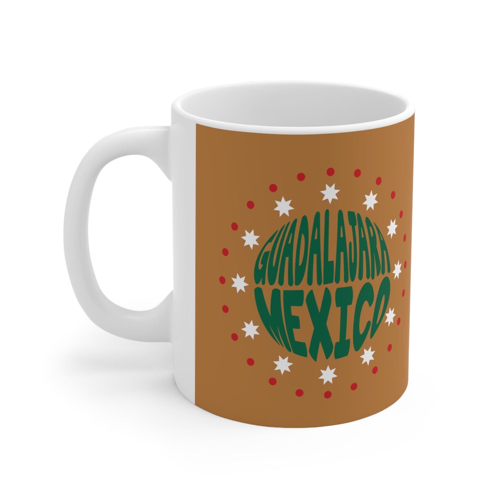 GUADALAJARA - Awesome Ceramic Mug, Exclusive Design
