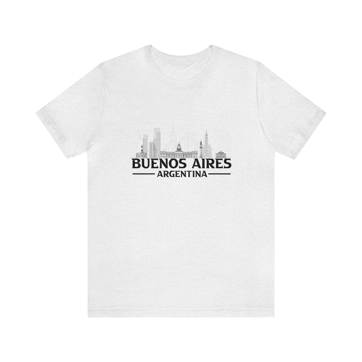 Buenos Aires Skyline - Short Sleeve Tee