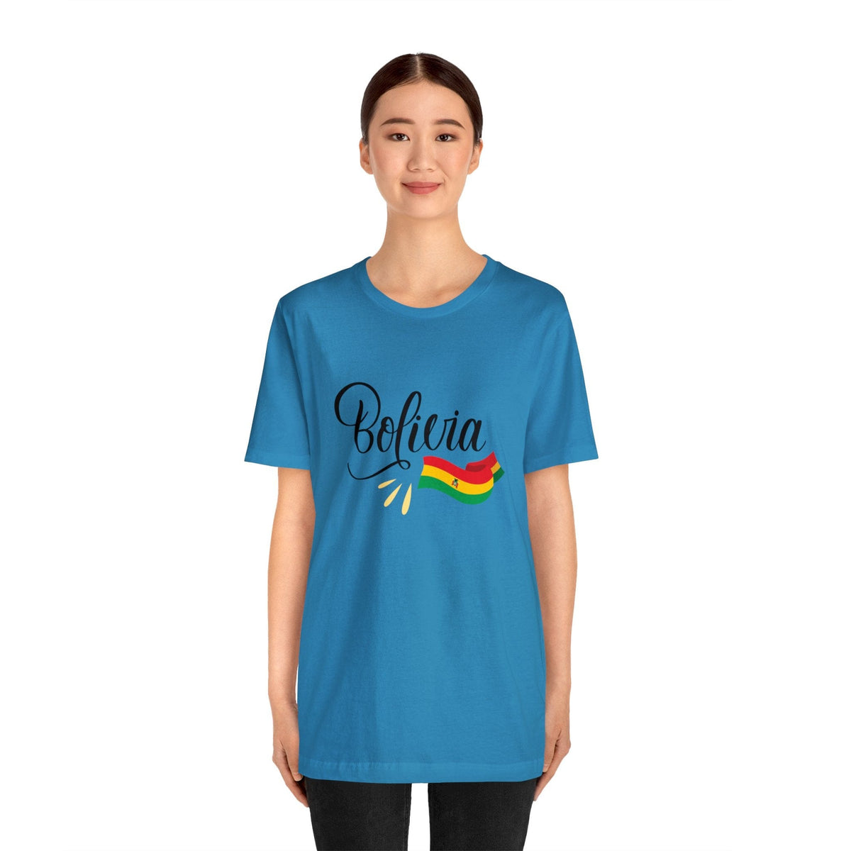 Bolivia Pride - Short Sleeve Tee