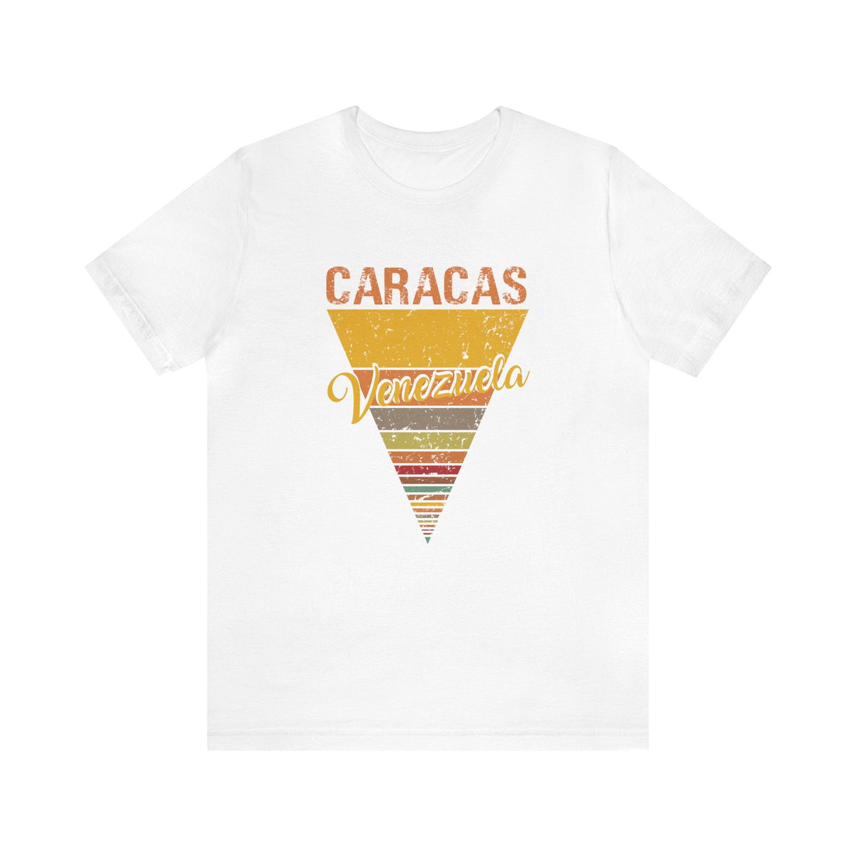 Caracas Venezuela Pride- Short Sleeve Tee