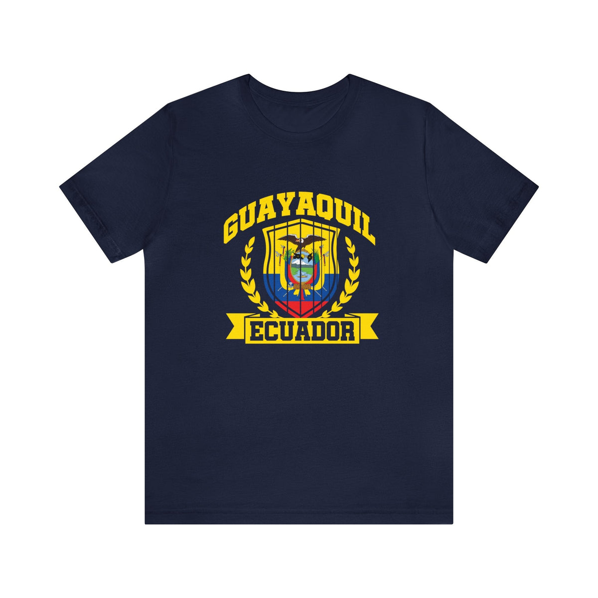 Guayaquil Spirit Insignia - Short Sleeve Tee