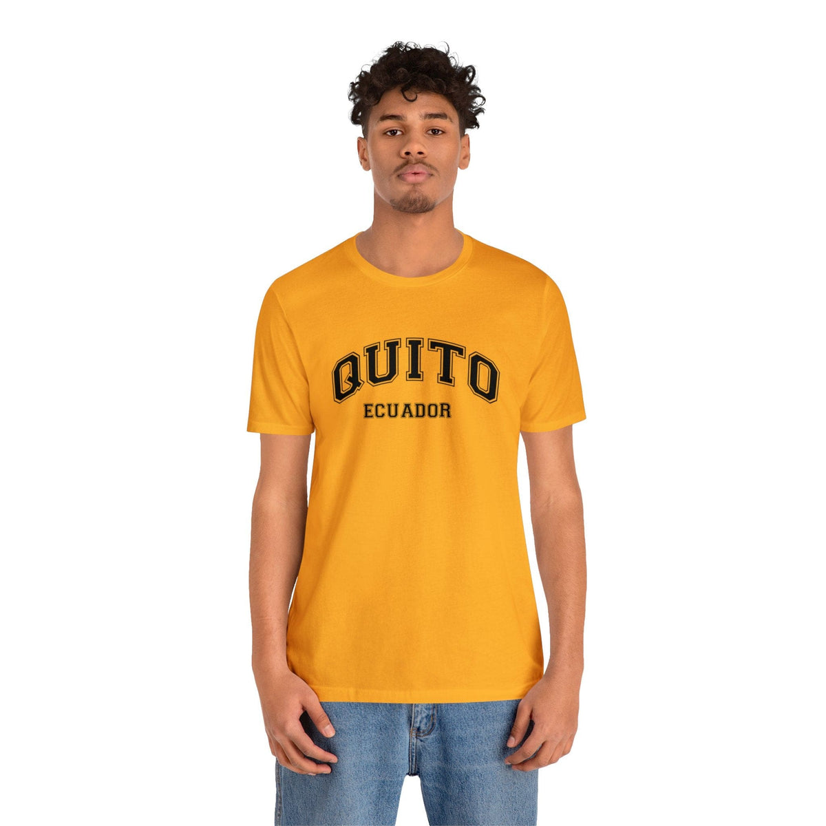 Quito Legacy Crest- Short Sleeve Tee