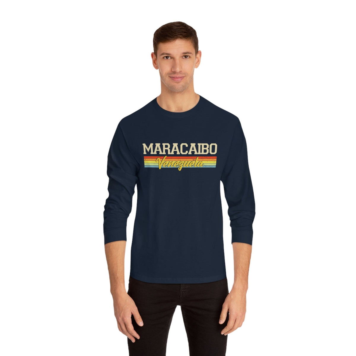 MARACAIBO – Trendy Design, Premium Long Sleeve Tee