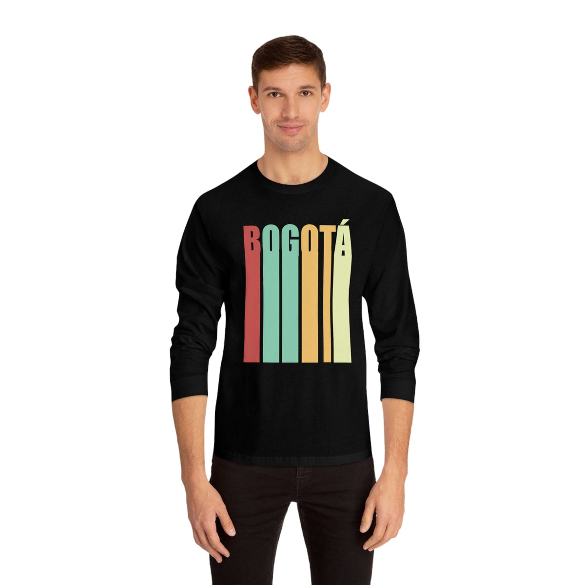 BOGOTA – Trendy Design, Premium Long Sleeve Tee