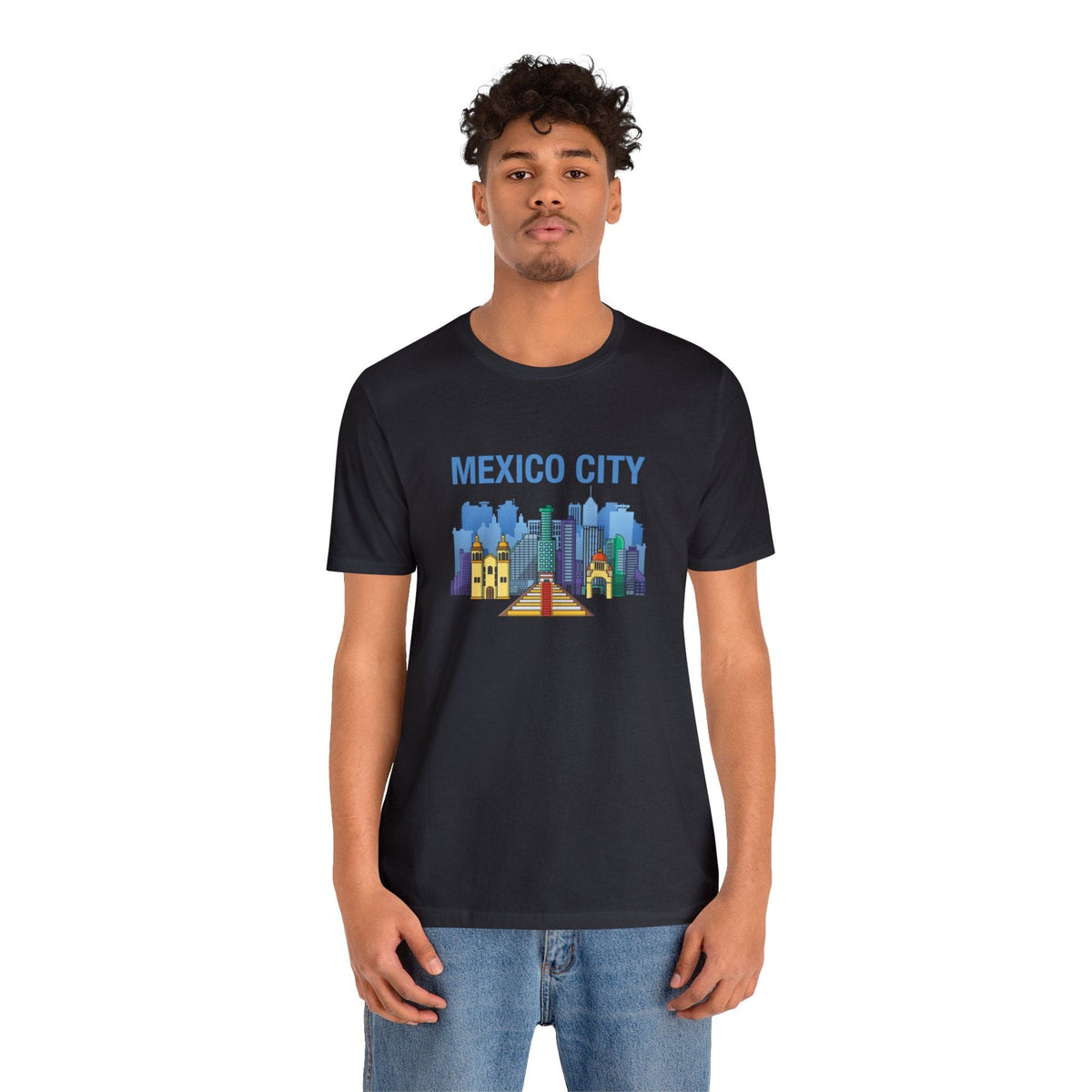 Pixel Pop Mexico - Short Sleeve Tee