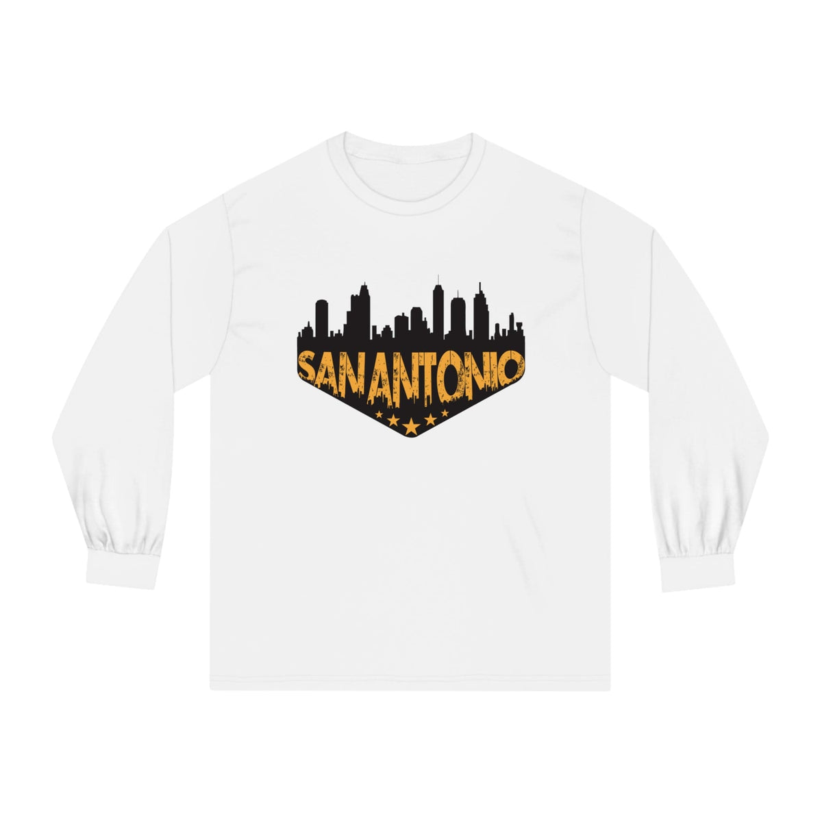 SAN ANTONIO – Trendy Design, Premium Long Sleeve Tee