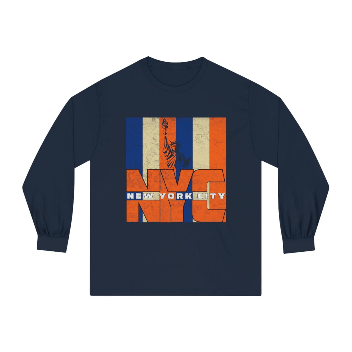 NEW YORK CITY – Trendy Design, Premium Long Sleeve Tee