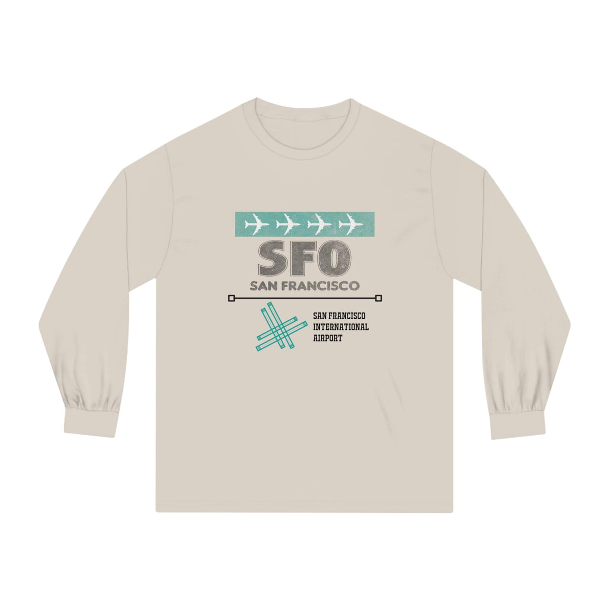 SAN FRANCISCO – Trendy Design, Premium Long Sleeve Tee