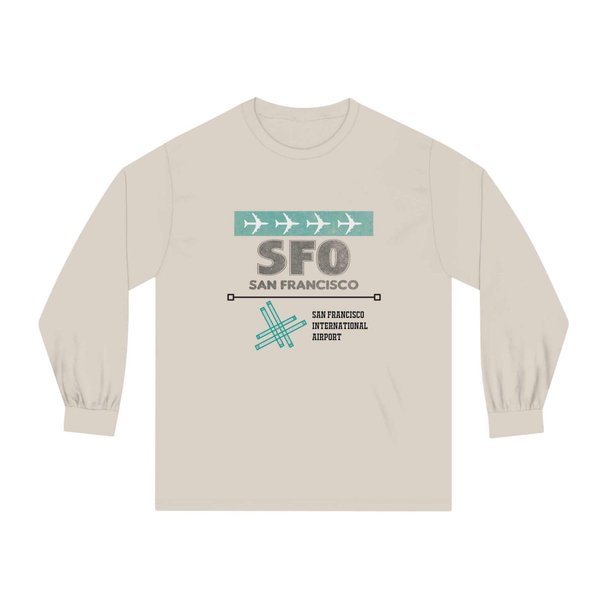 SAN FRANCISCO – Trendy Design, Premium Long Sleeve Tee