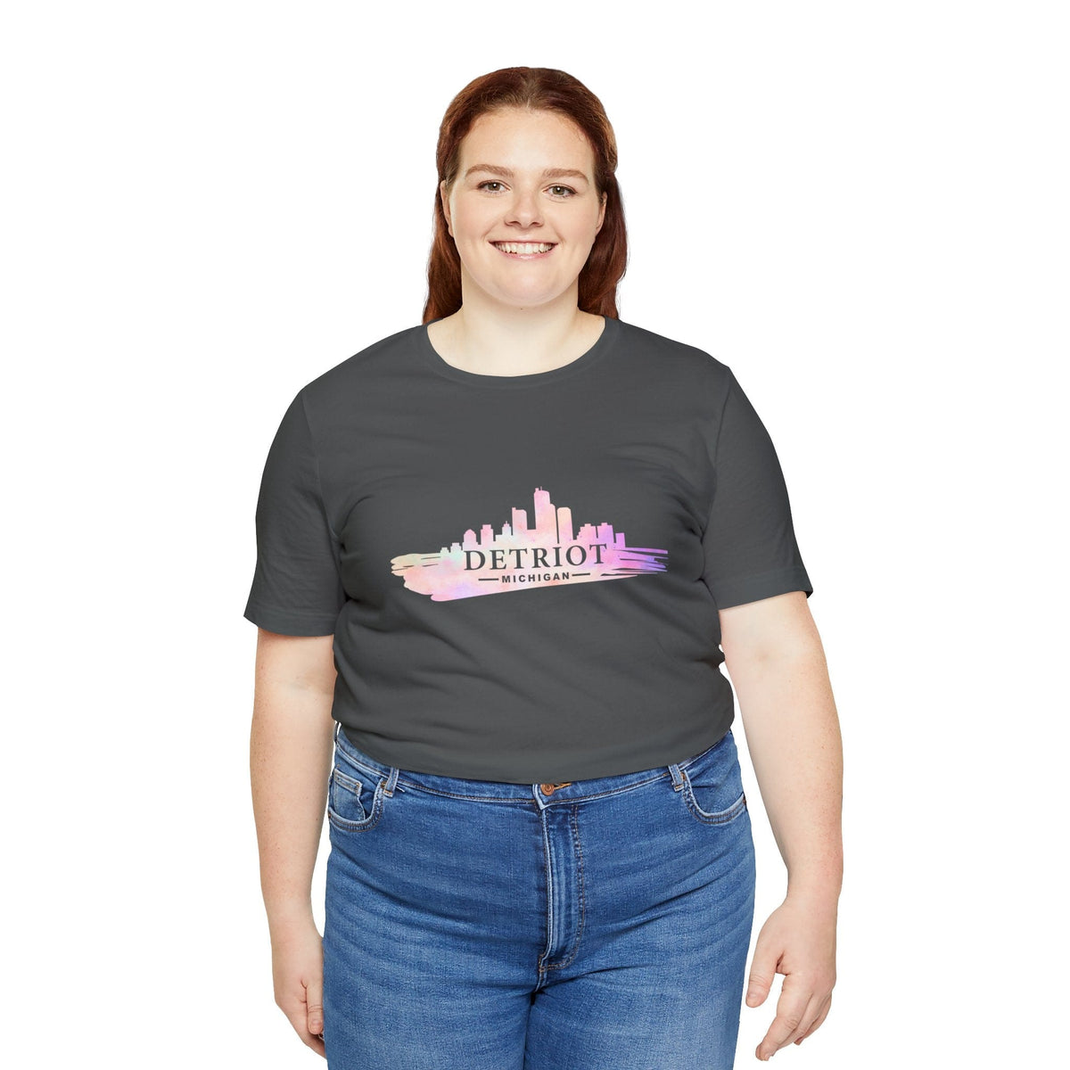 Detroit Skyline - Short Sleeve Tee