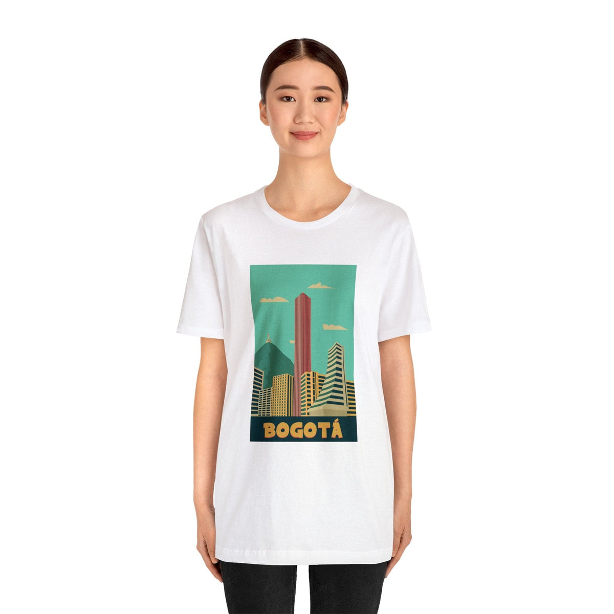 Bogotá Navy Nights - Short Sleeve Tee