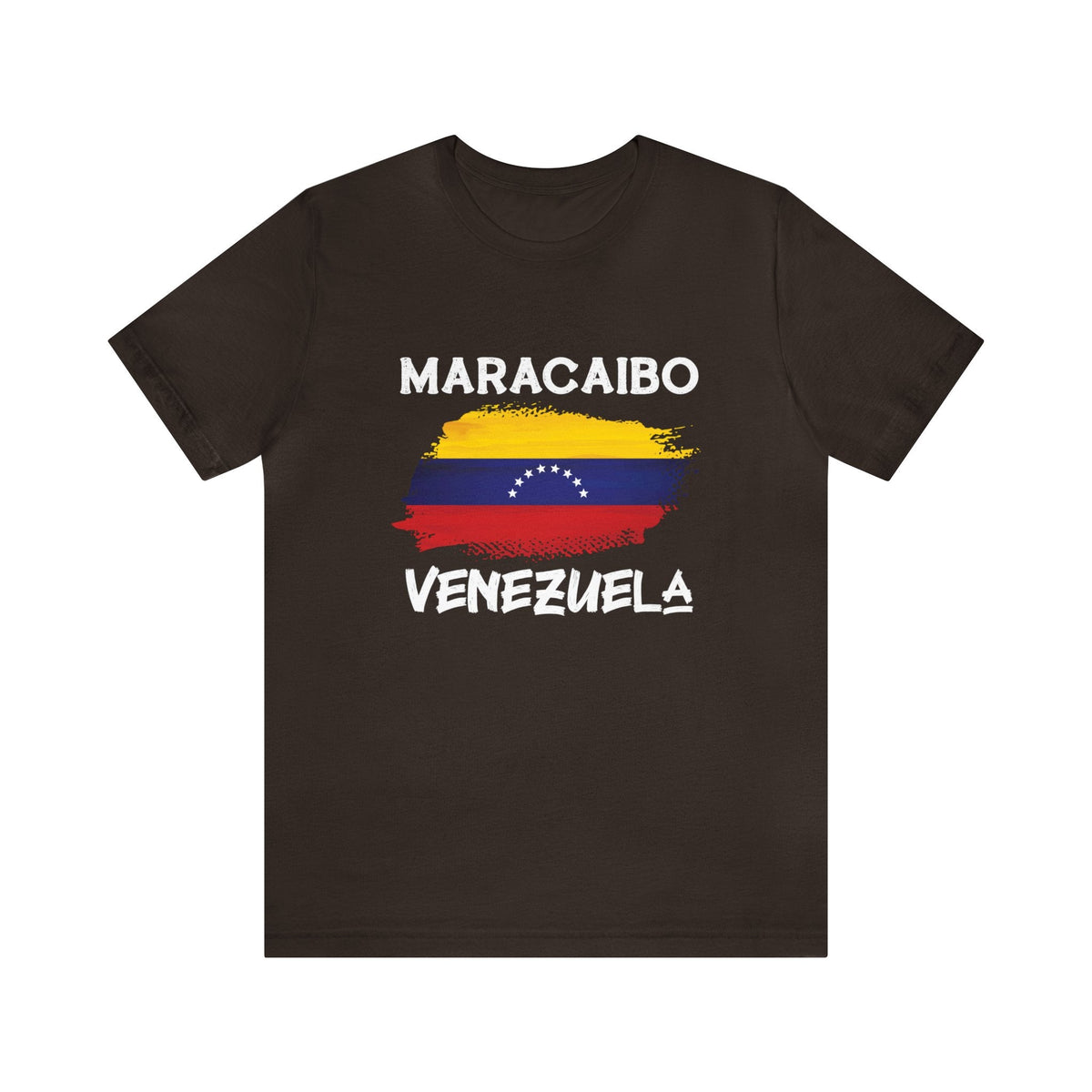 Minimalist Maracaibo Flag- Short Sleeve Tee