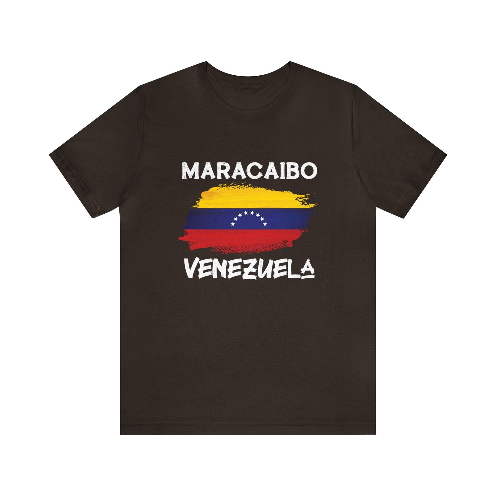 Minimalist Maracaibo Flag- Short Sleeve Tee