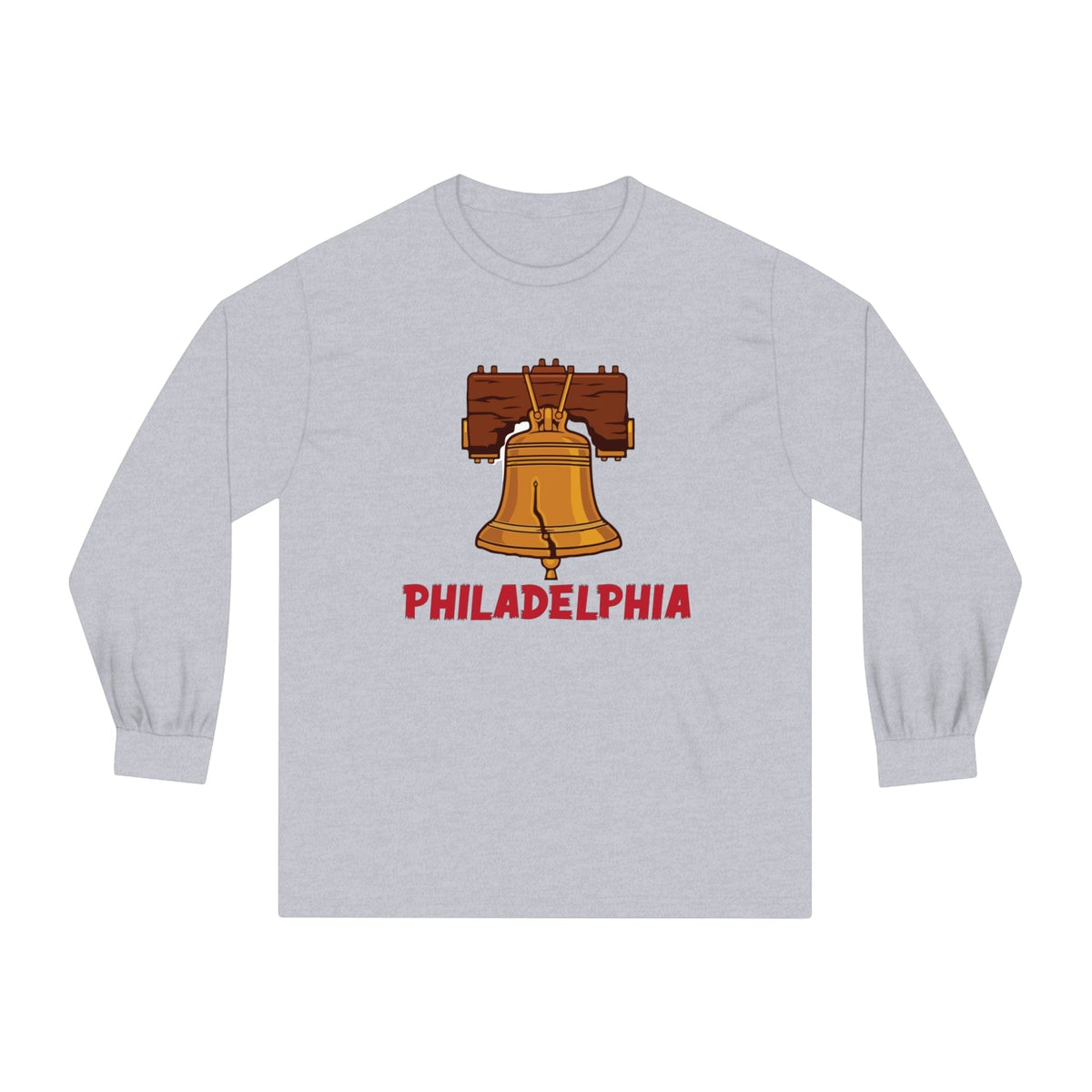 PHILADELPHIA – Trendy Design, Premium Long Sleeve Tee