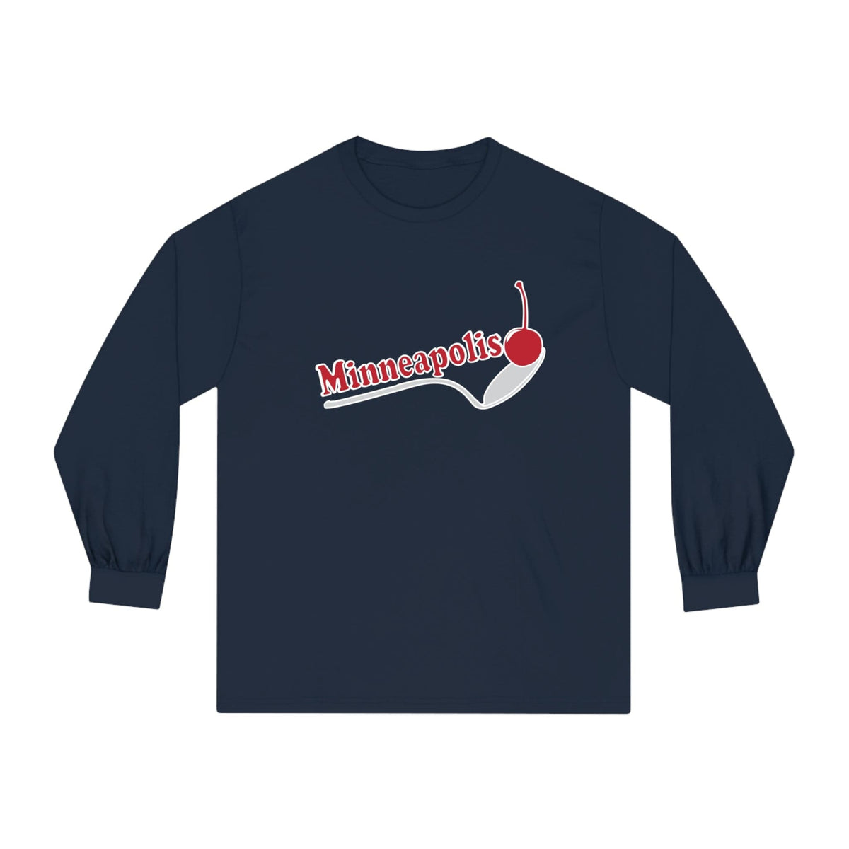 MINNEAPOLIS – Trendy Design, Premium Long Sleeve Tee
