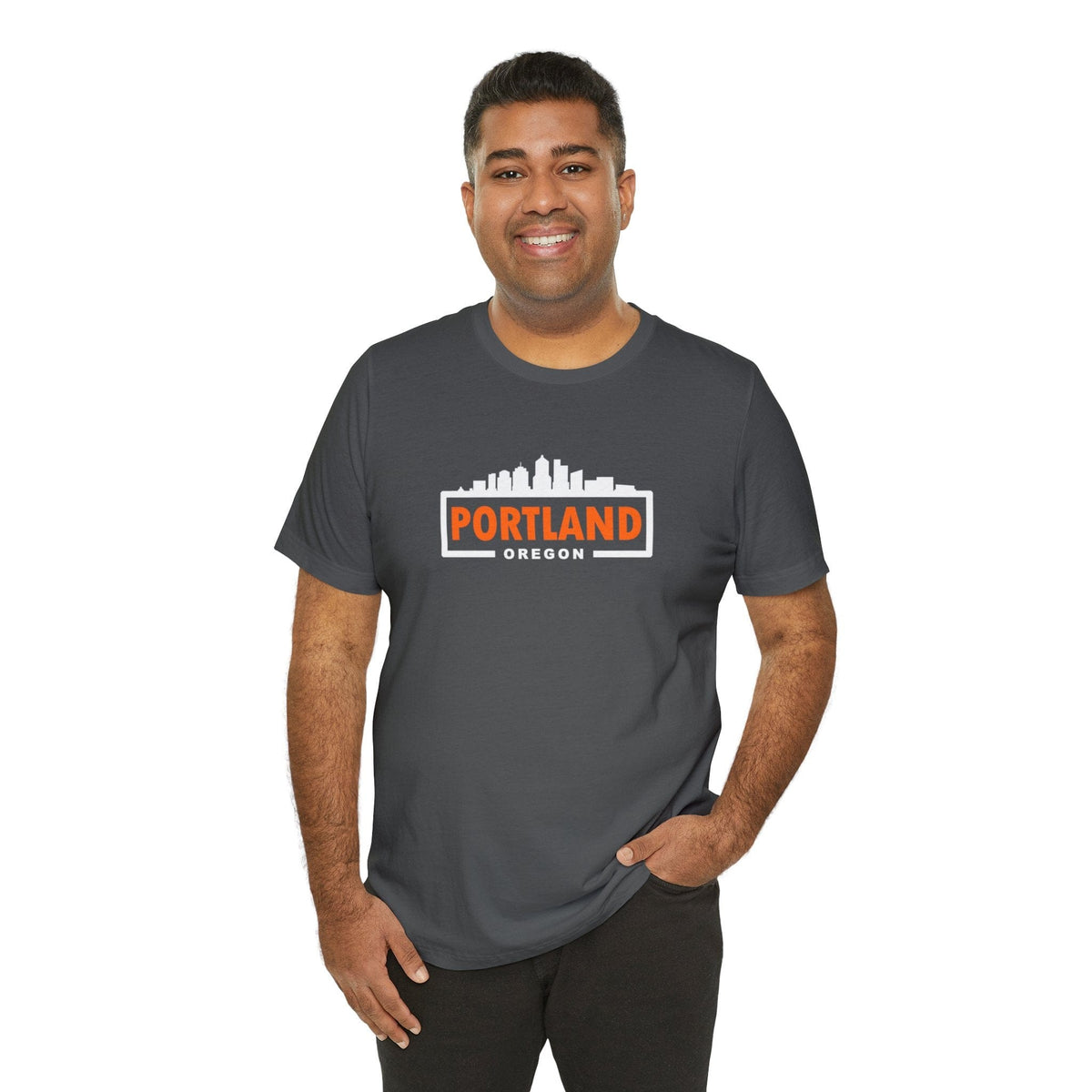 Portland Skyline - Short Sleeve Tee