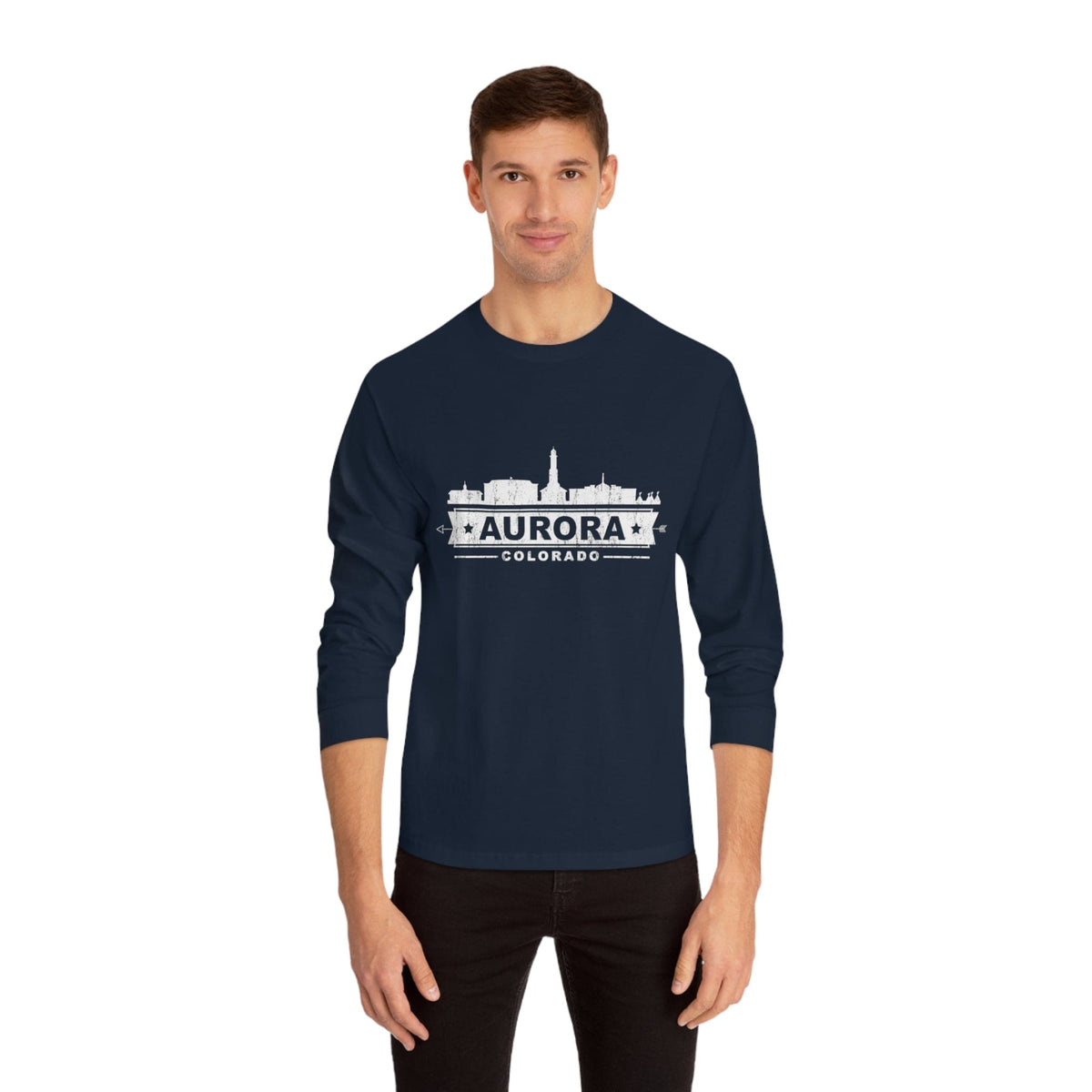 AURORA – Trendy Design, Premium Long Sleeve Tee