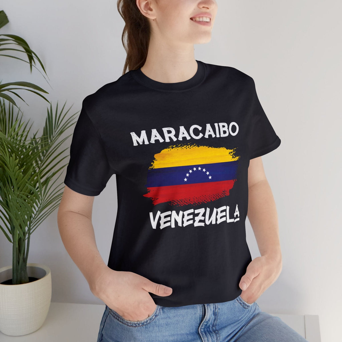 Minimalist Maracaibo Flag- Short Sleeve Tee