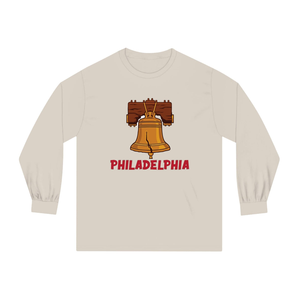 PHILADELPHIA – Trendy Design, Premium Long Sleeve Tee
