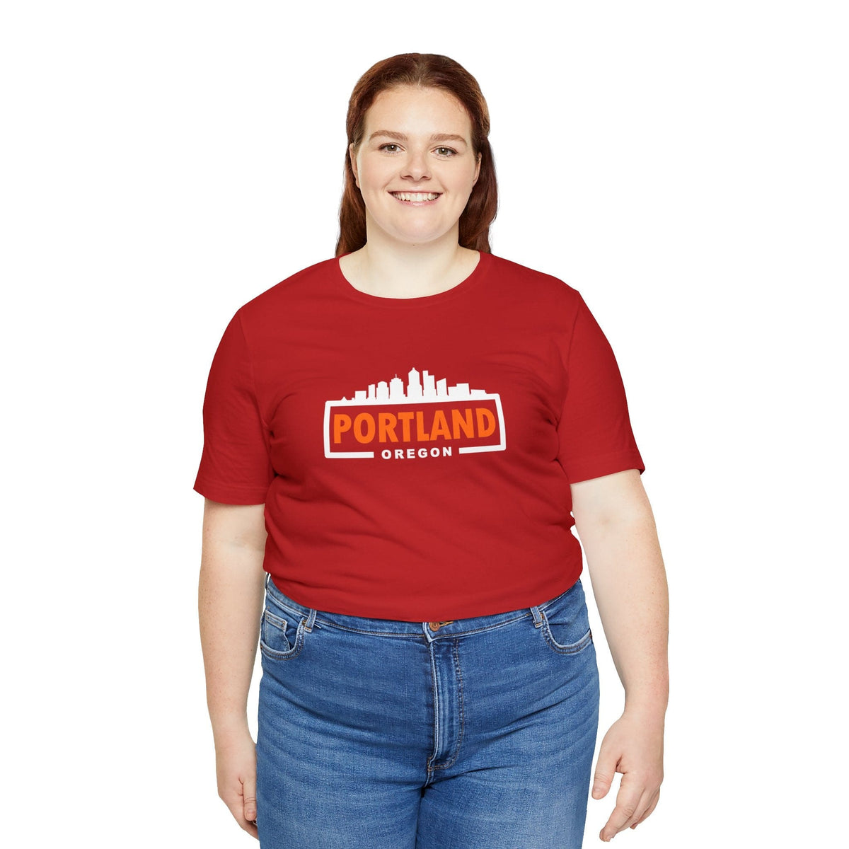 Portland Skyline - Short Sleeve Tee