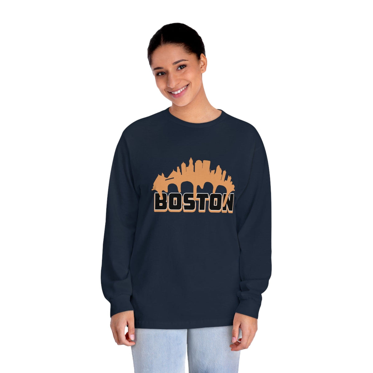 Bostonian Pride - Long Sleeve Tee