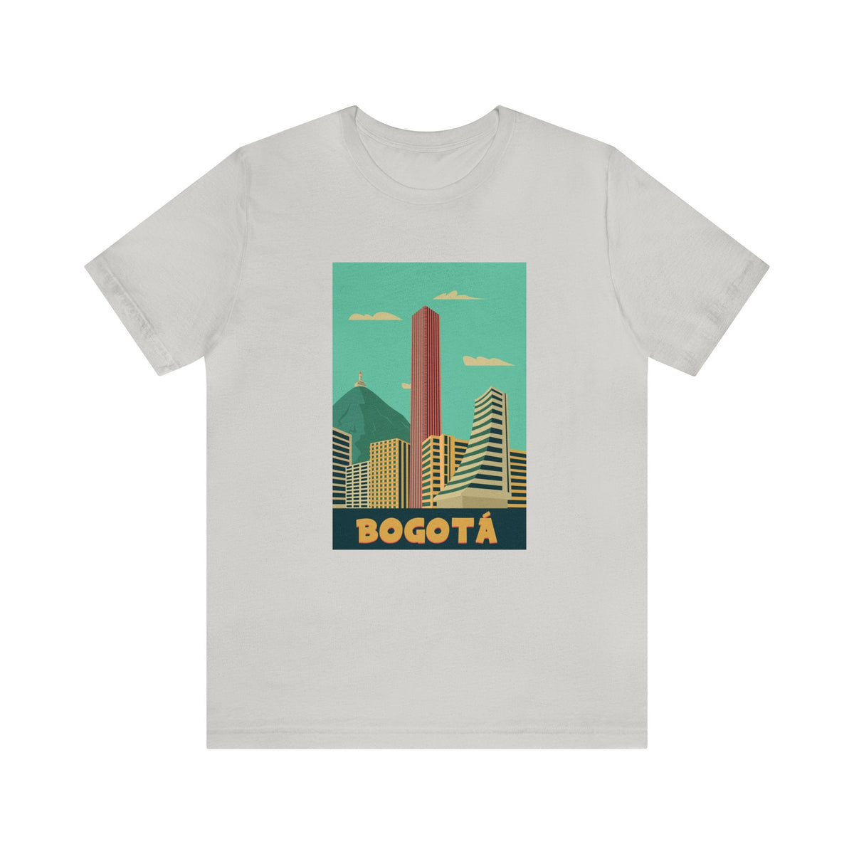 Bogotá Navy Nights - Short Sleeve Tee