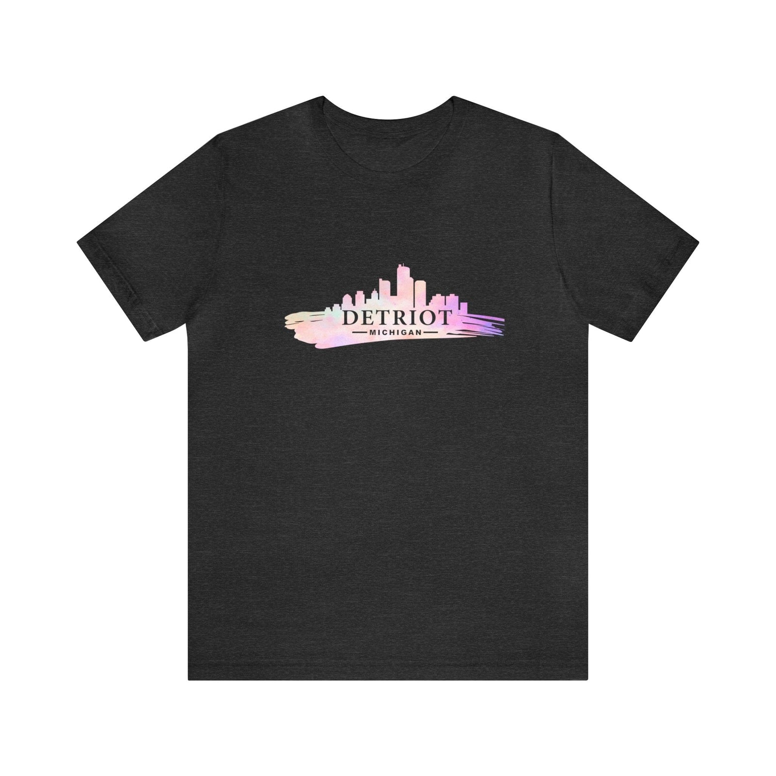 Detroit Skyline - Short Sleeve Tee