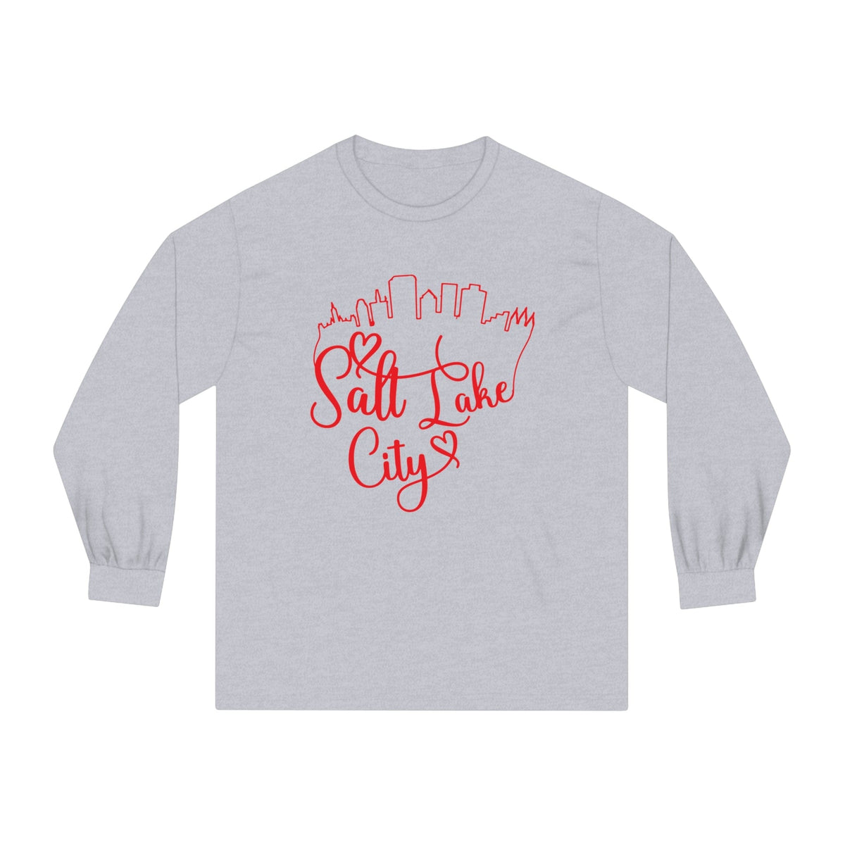 SALT – Trendy Design, Premium Long Sleeve Tee