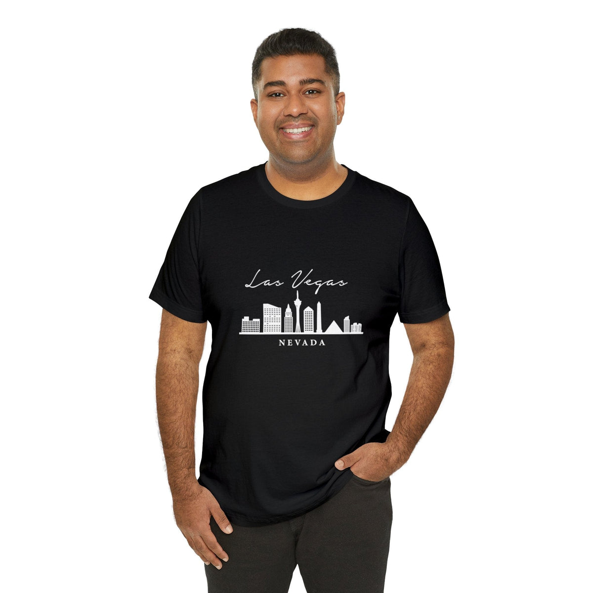 NEVADA Las Vegas - Short Sleeve Tee