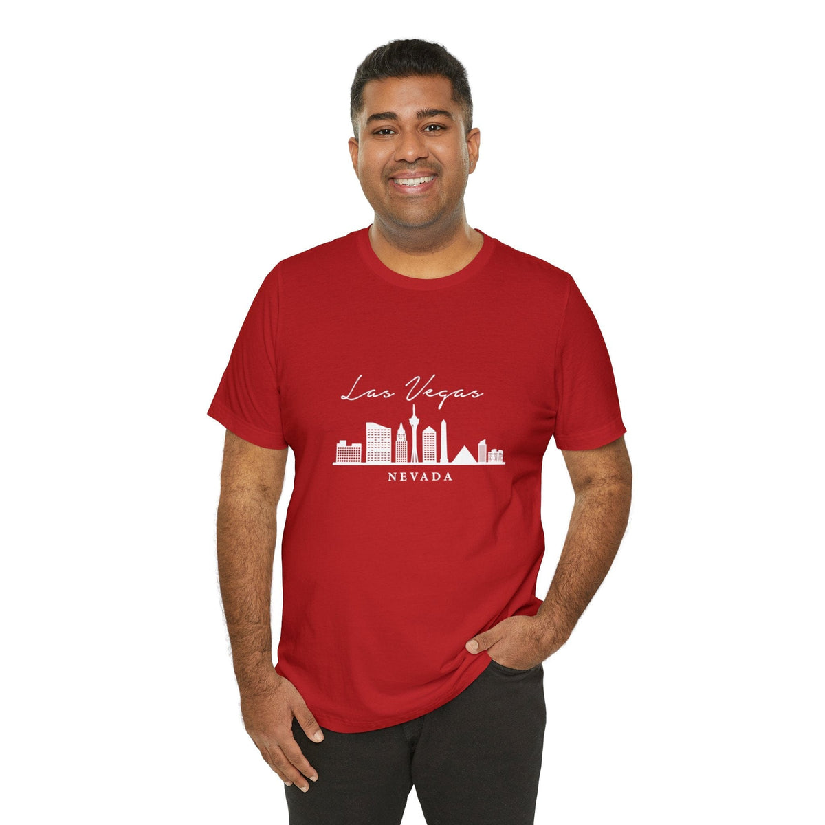 NEVADA Las Vegas - Short Sleeve Tee
