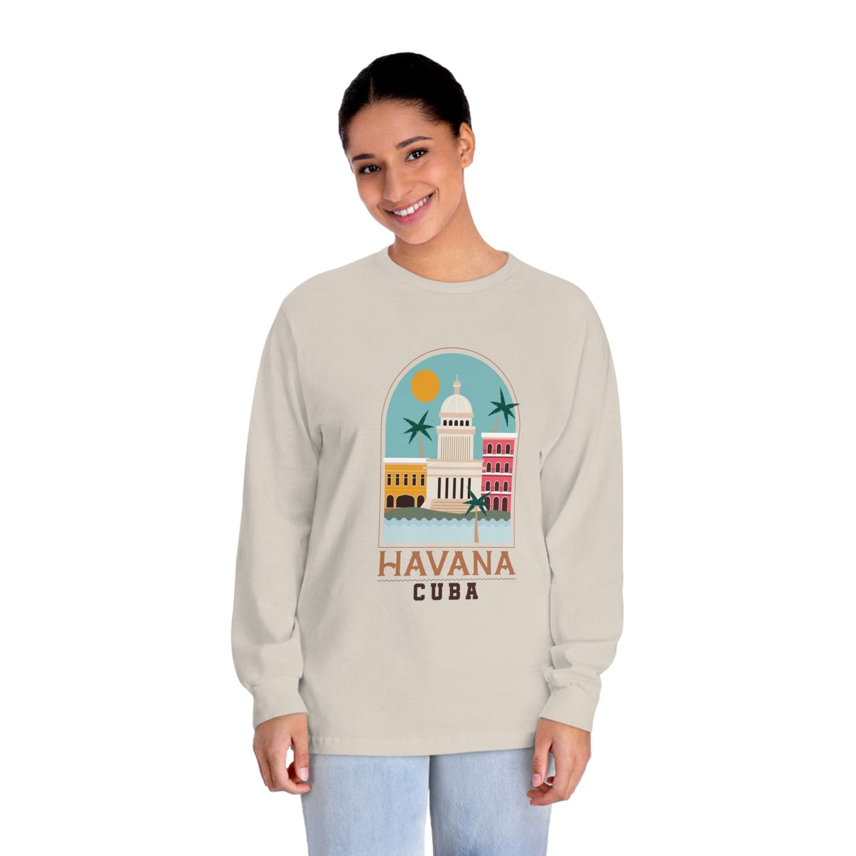 HAVANA – Trendy Design, Premium Long Sleeve Tee