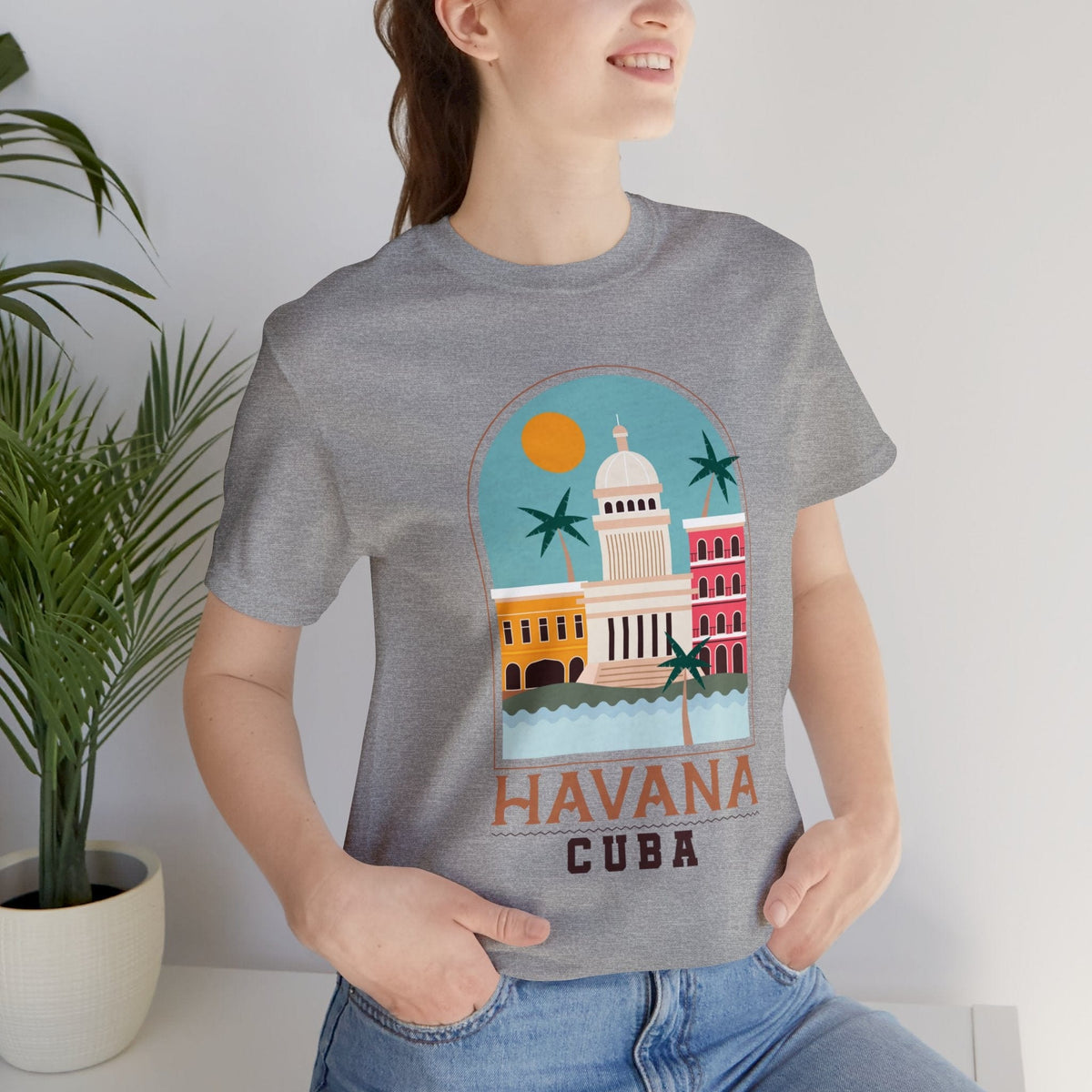 Tropics of Havana - Short Sleeve Tee