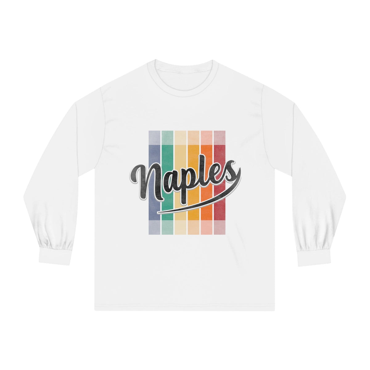 NAPLES – Trendy Design, Premium Long Sleeve Tee