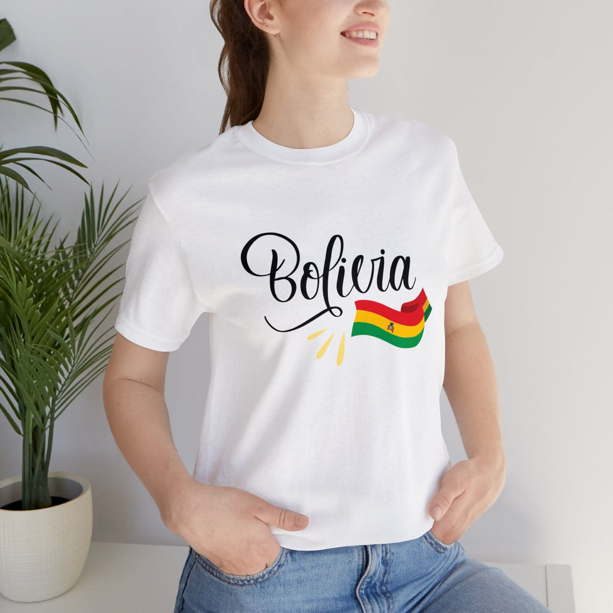 Bolivia Pride - Short Sleeve Tee