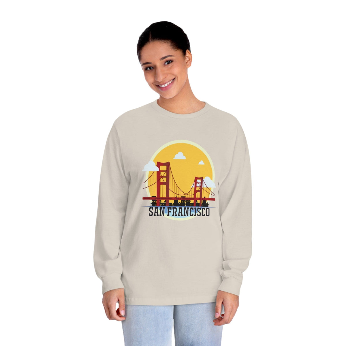 SAN FRANCISCO – Trendy Design, Premium Long Sleeve Tee