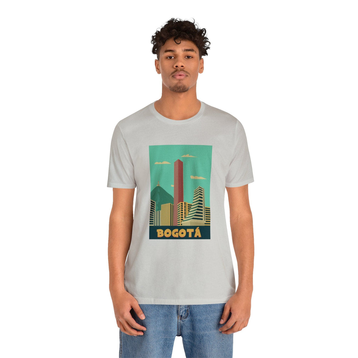 Bogotá Navy Nights - Short Sleeve Tee