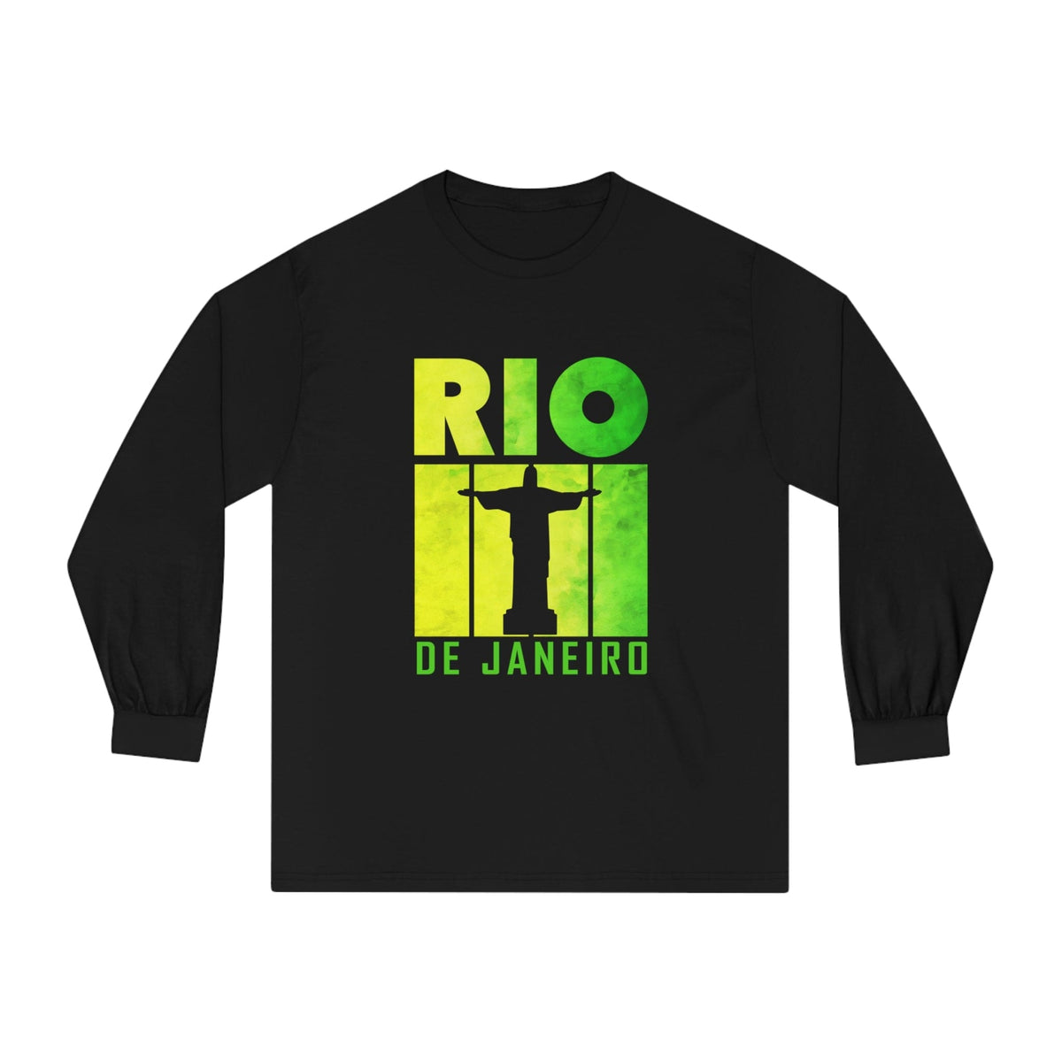 RO de JANEIRO – Trendy Design, Premium Long Sleeve Tee