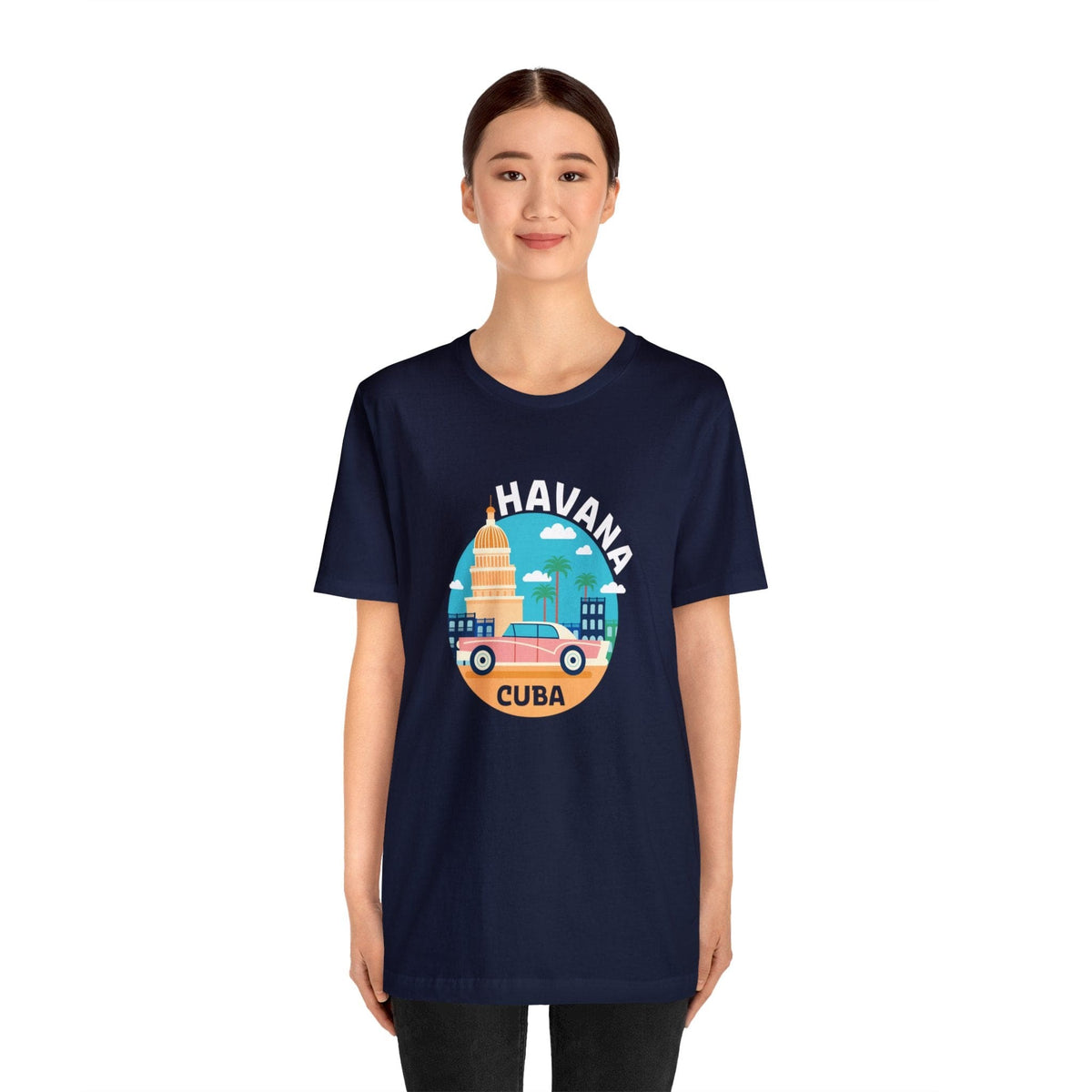 Havana Glow - Short Sleeve Tee