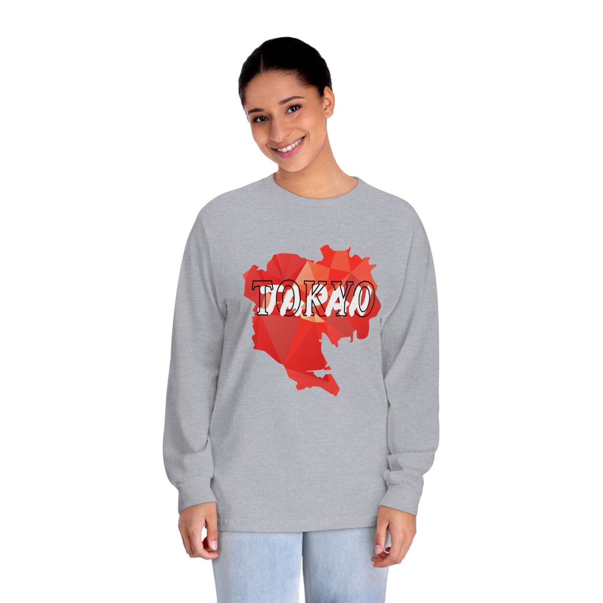 TOKYO – Trendy Design, Premium Long Sleeve Tee
