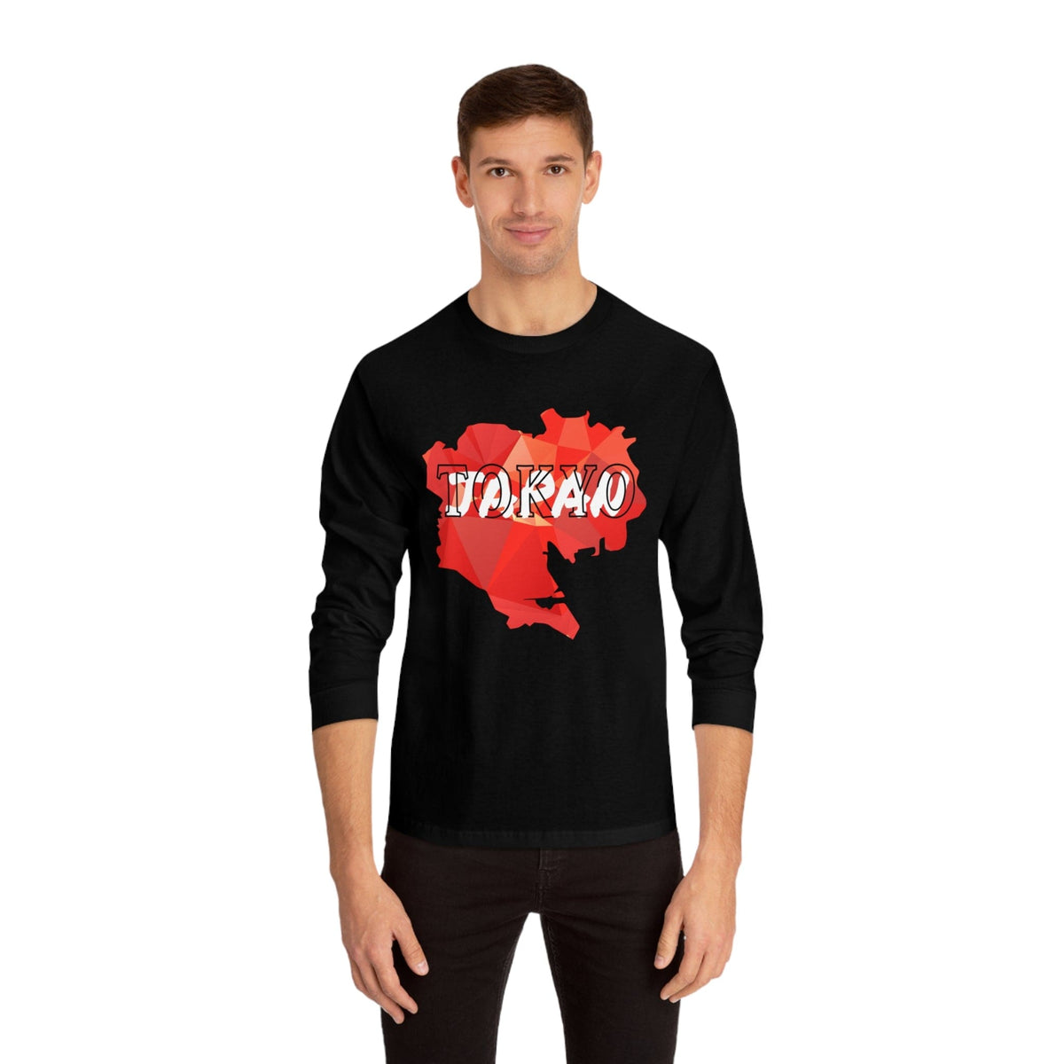 TOKYO – Trendy Design, Premium Long Sleeve Tee