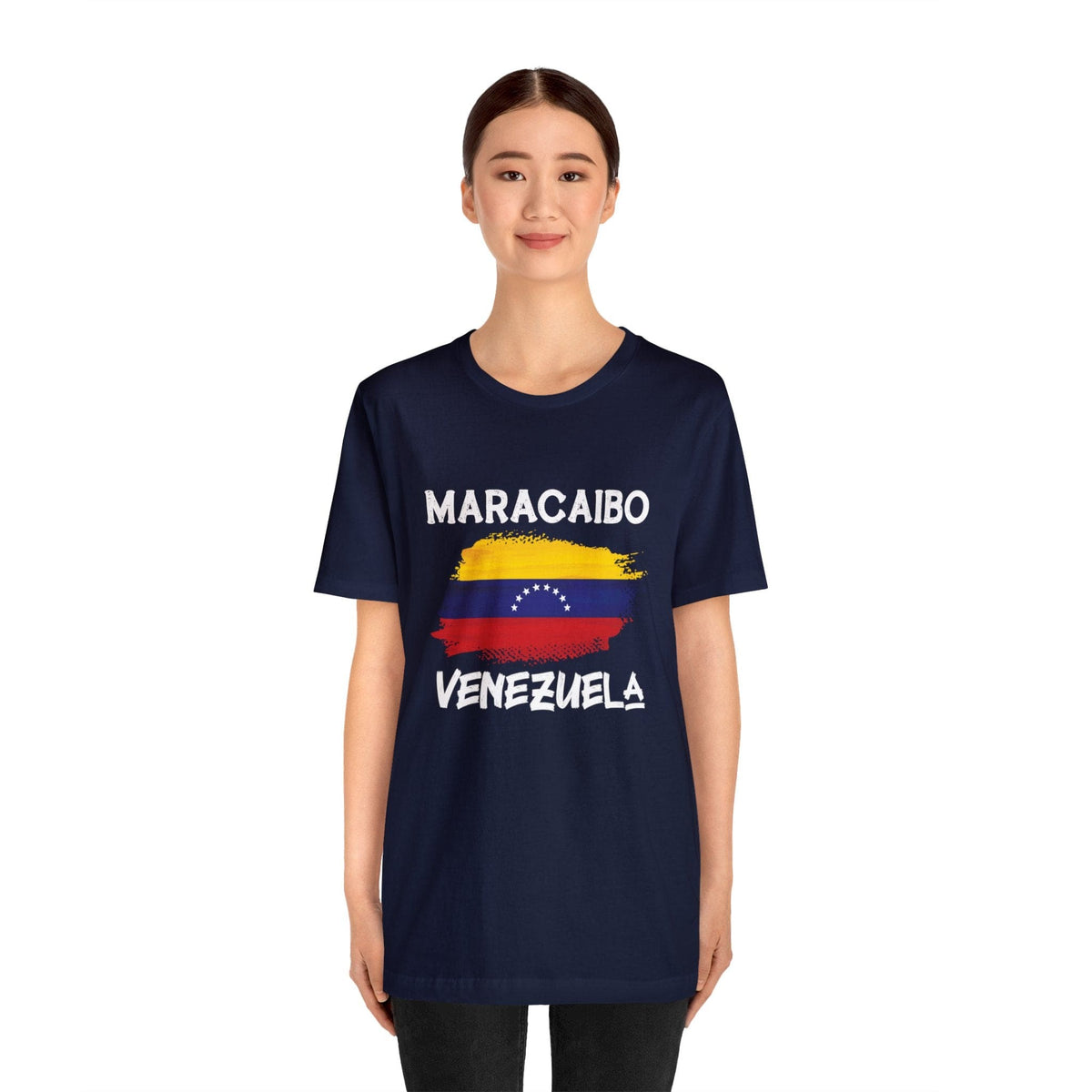 Minimalist Maracaibo Flag- Short Sleeve Tee