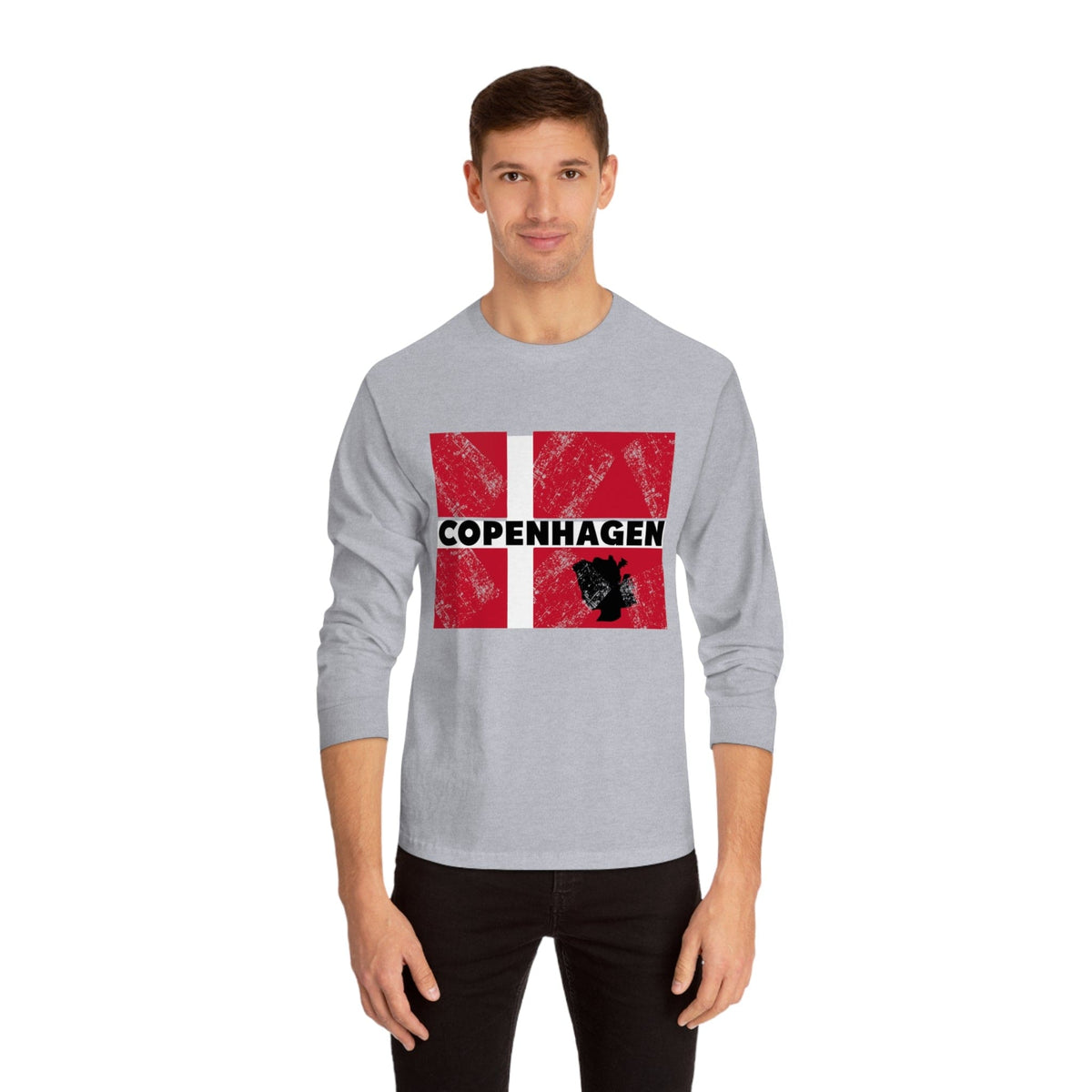 COPENHAGEN – Trendy Design, Premium Long Sleeve Tee