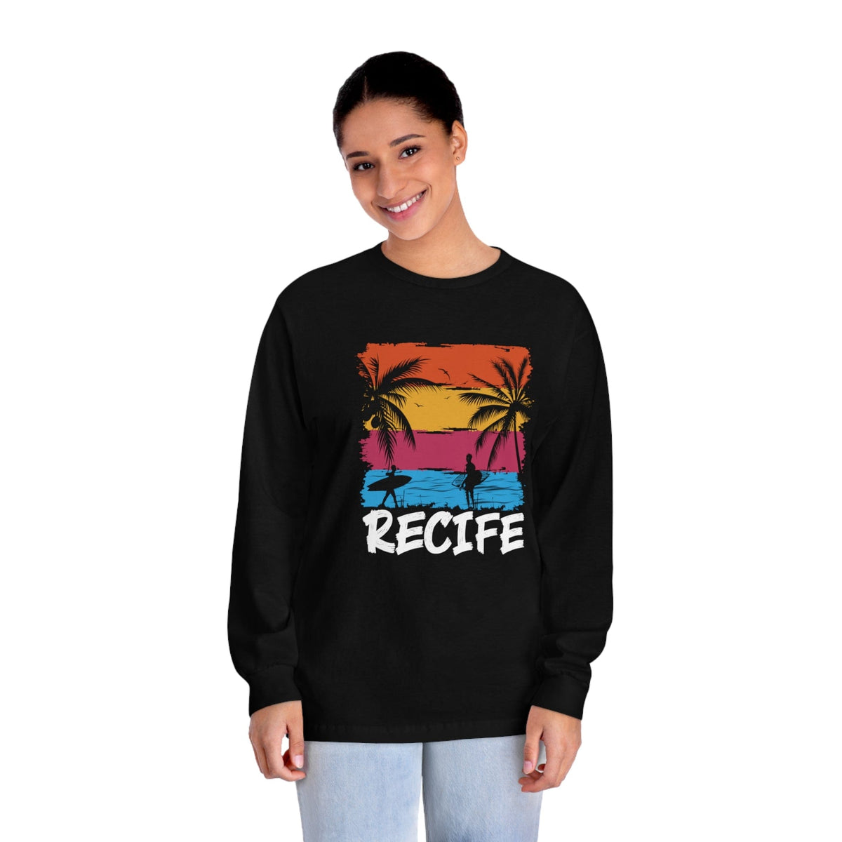 RECIFE – Trendy Design, Premium Long Sleeve Tee